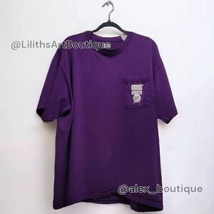 Guess Vintage Athletic Dept.90s T-shirt(N005)-Size L for Men